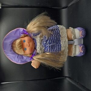 VINTAGE 1992 FISHER PRICE PUFFALUMP KIDS DOLL